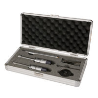 Set micrometre mecanice de interior in 3 pct. pentru gauri infundate, Schut