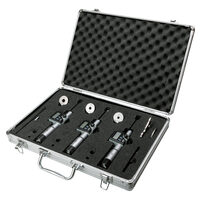 Set micrometre digitale de interior in 3 pct. IP65 pentru gauri infundate, Schut