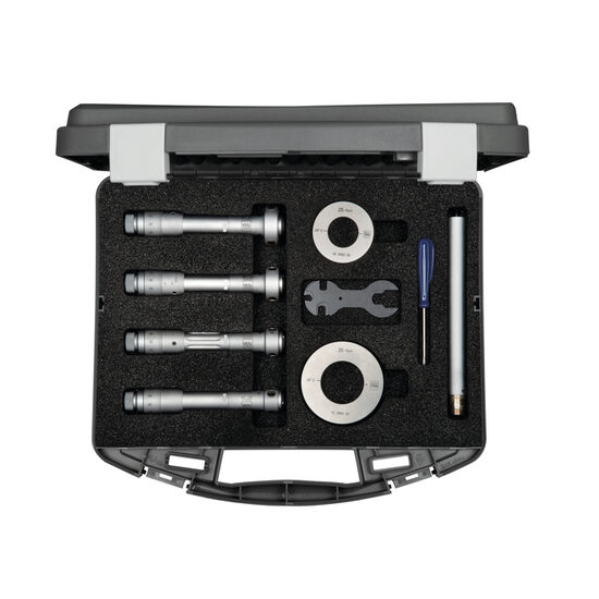 Set micrometre mecanice de interior in 3 pct. TESA IMICRO