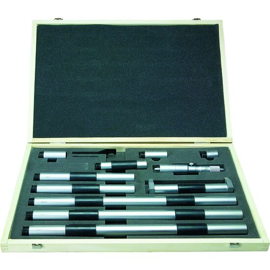 Set micrometru mecanic de interior in 2 puncte tip baston, Schut