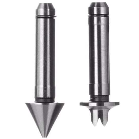 Pereche palpatori pentru micrometru tip baston filet UN, UNC si UNF, Schut