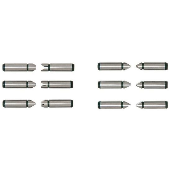Set complet palpatori pentru micrometru tip baston filet UN, UNC si UNF, Schut
