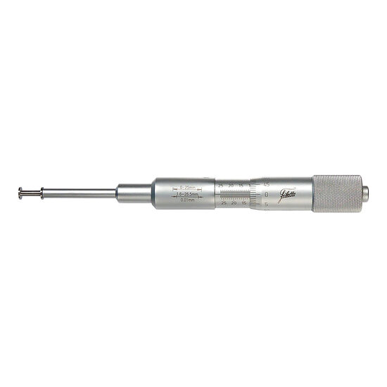 Micrometru mecanic pentru caneluri, Schut