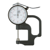 Aparat mecanic măsurat grosimi cu adancime potcoava 30 mm, Schut