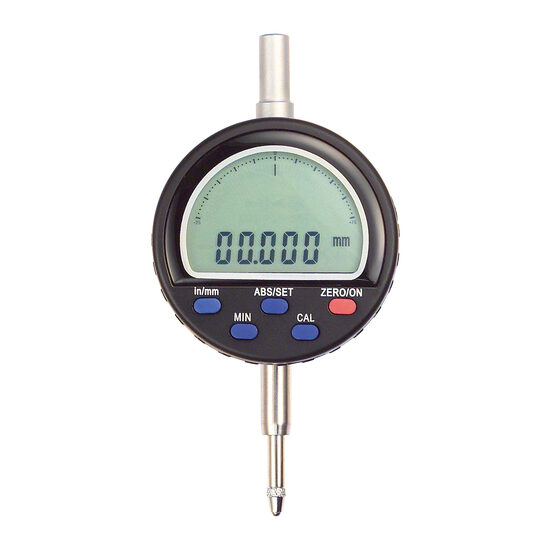 Ceas comparator digital cu gradatie liniara IP54, Schut