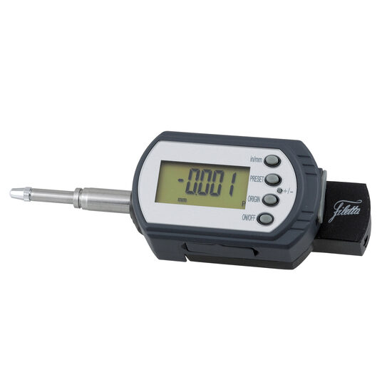 Ceas comparator digital orizontal Absolute IP54, Schut