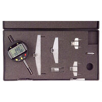 Set ceas comparator digital cu functie calculare raze si diametre, Schut