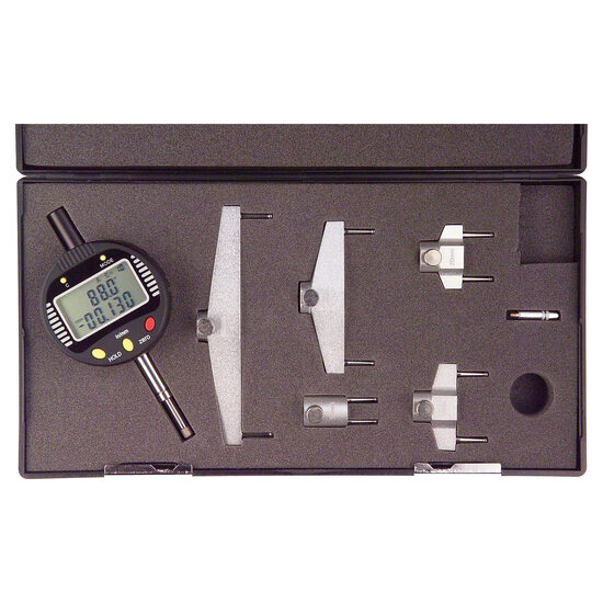 Set ceas comparator digital cu functie calculare raze si diametre, Schut