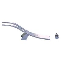 Parghie pentru tija ceas comparator, Schut