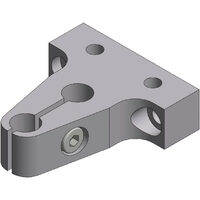 Brida de fixare ceas comparator pe suprafata plana, Schut
