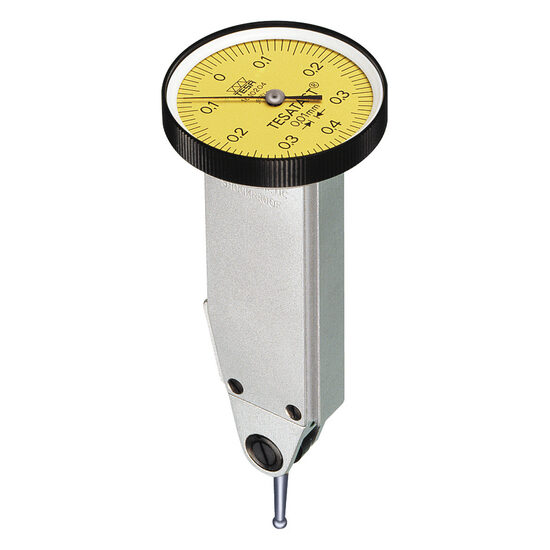 Ceas pupitast mecanic vertical TESA