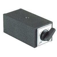 Baza magnetica cu talpa plata, Schut