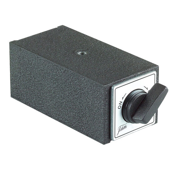 Baza magnetica cu talpa plata, Schut