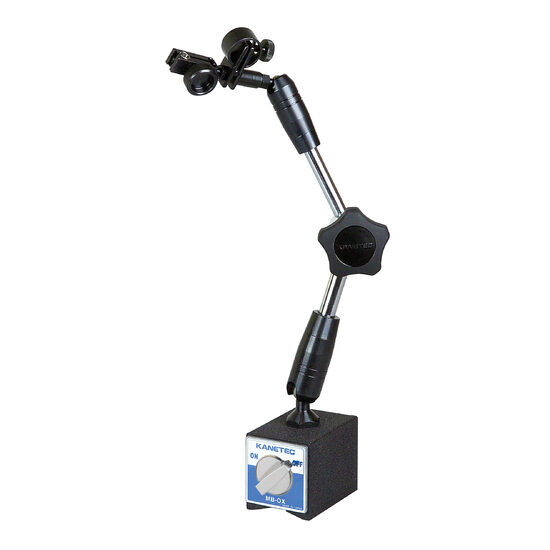 Suport ceas comparator cu baza magnetica, blocare centralizata hidraulica, Schut