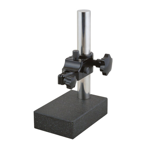 Stand de masura cu coloana, baza granit, Schut
