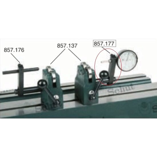 Suport ceas comparator pentru stand verificare, Schut