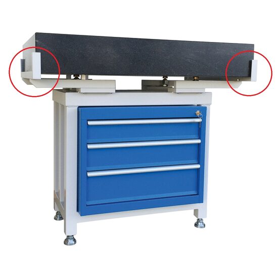 Suporti anti-alunecare pentru stand placa de granit, Schut