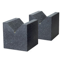 Pereche prisme in V din granit Clasa 0, Schut