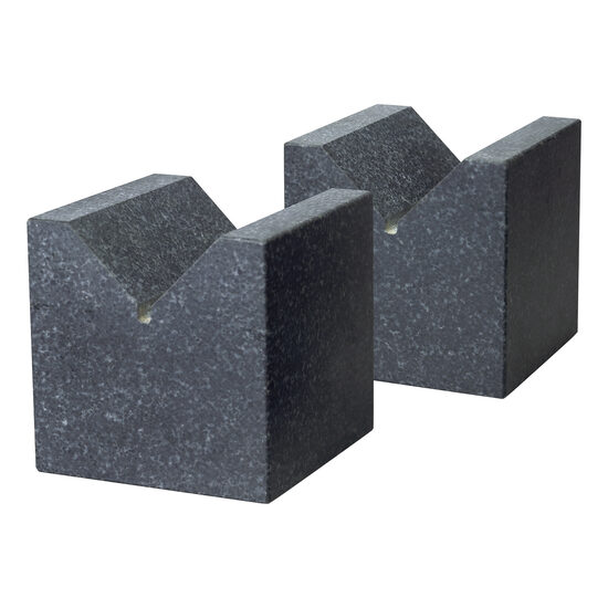 Pereche prisme in V din granit Clasa 0, Schut