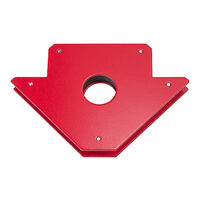 Suport magnetic in V, Schut