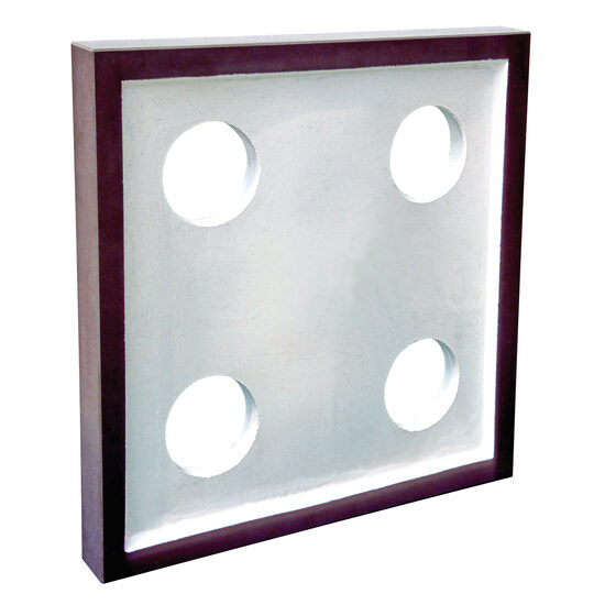 Patrat de precizie ceramic clasa AAA, Schut