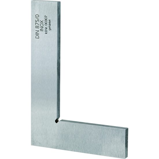 Vinclu de precizie fara talpa din INOX DIN 875/1, Schut