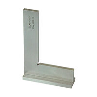 Vinclu de precizie cu talpa din INOX DIN 875/1, Schut