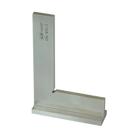 Vinclu de precizie cu talpa din INOX DIN 875/1, Schut