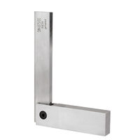 Vinclu de precizie cu muchie fir de par din otel DIN 875/00, Schut
