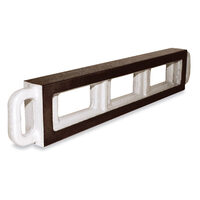 Rigla de planeitate cadru din fonta cu manere, clasa 0, Schut,