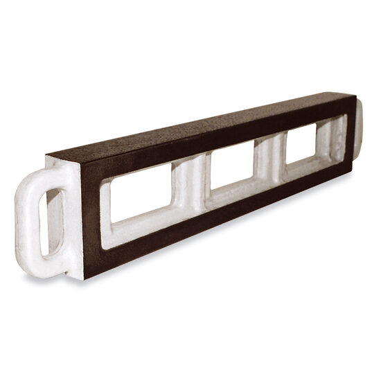 Rigla de planeitate cadru din fonta cu manere, clasa 0, Schut,