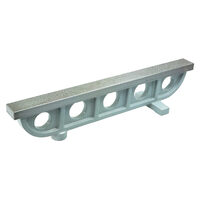 Rigla de planeitate tip pod din fonta, clasa 0, Schut,