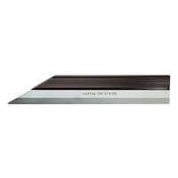 Rigla de planeitate fir de par din inox, clasa 00, Schut,