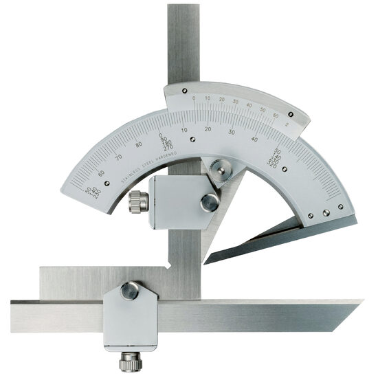 Raportor mecanic combinat, Schut