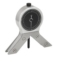 Clinometru mecanic cu varf de centrare, Schut