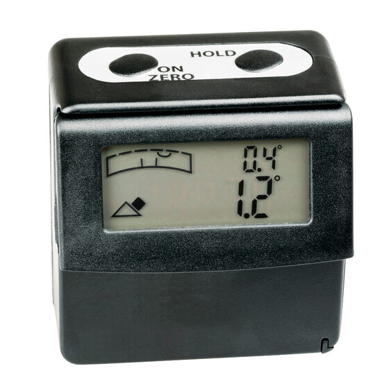 Clinometru digital ±180°, Schut