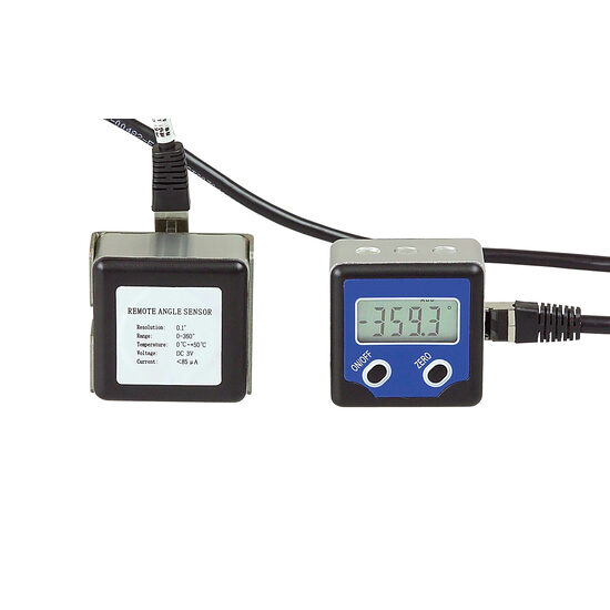 Clinometru digital cu senzor extern, Schut