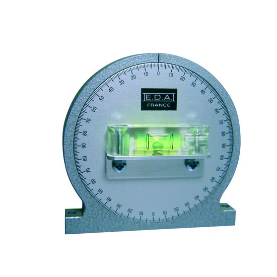 Clinometru mecanic cu fiola baza magnetica, Schut