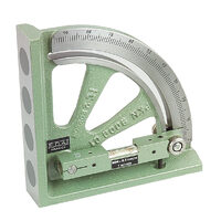 Clinometru mecanic cu vernier baza magnetica plata, Schut