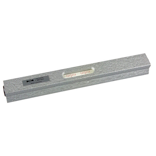 Nivela de precizie din aluminiu, Schut