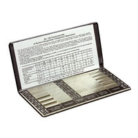 Set etaloane de rugozitate, descriere in germana, Schut