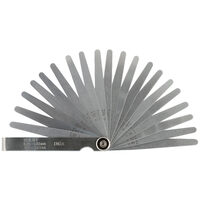 Set lere de grosime/ interstitiu din INOX, Schut