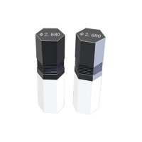 Cutie din plastic pentru calibru pin cu maner incorporat, Schut