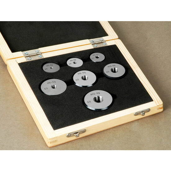 Set calibre inel filetate metric M3 -M12 6g, Schut
