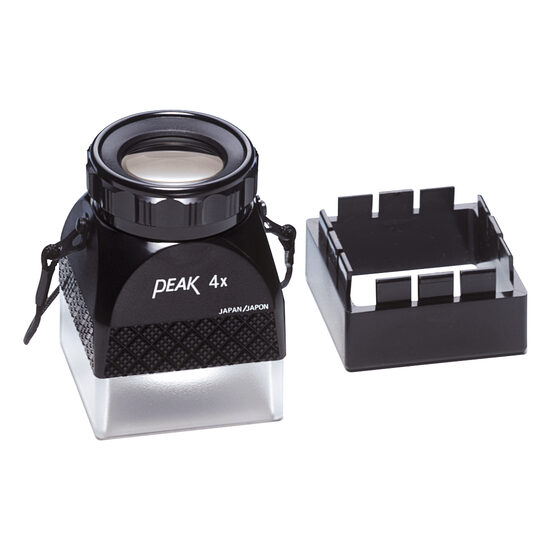 Lupa verificare cu stand Peak 2038
