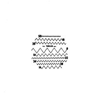 Scala gradata Nr.11 pentru lupa Peak 1983