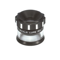 Lupa cu scala gradata si iluminare Peak 2016