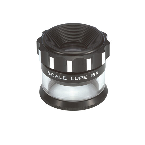 Lupa cu scala gradata si iluminare Peak 2016