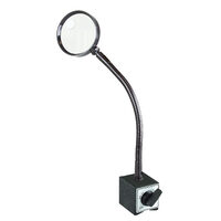 Lupa cu brat flexibil si stand magnetic, Schut