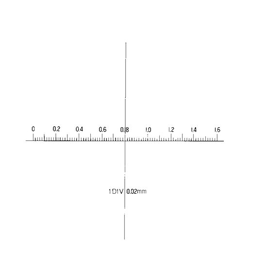 Scala gradata standard pentru microscop, Schut